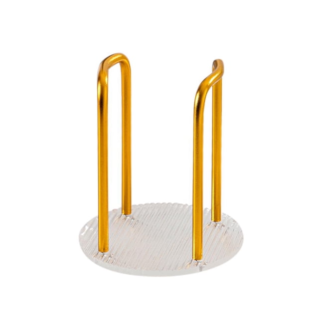 TQEHS Soporte para almacenamiento de vasos desechables, dispensador de vasos de té y agua, estante Q6 caliente L2A7 г: J6C2