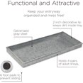 thumbnail image 2 of Classic Boot Tray  Grey, 2 of 8