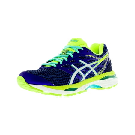 asics gel cumulus 18 womens yellow