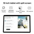 thumbnail image 6 of Tablet 10 inch Android 13 Tablet,4GB RAM 32GB ROM,2MP+8MP Camera,1280x800 IPS Google Tablets,Quad-Core Processor Tablets,6000mAh Long Lasting Battery, 6 of 7