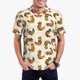 thumbnail image 1 of Fotbe Boho Chicken Camiseta Polo de Golf para Hombre con Estampado – Camisa Deportiva Transpirable con Cuello Abotonado-Large, 1 of 6