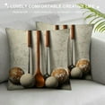 thumbnail image 3 of Orinice Dough Spatula Wooden Spoons Graphic Decorative Throw Pillow Cover for Home Couch Living Room Bed Sofa 20x20in, 3 of 5