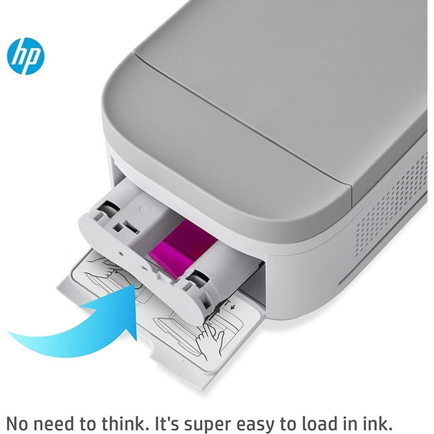 Ensemble de papier Zink pour imprimante photo instantanée portable HP  Sprocket Select (Eclipse)
