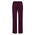 thumbnail image 2 of Adar Universal Unisex Natural-Rise Drawstring Tapered Leg Pants, 2 of 4