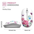 thumbnail image 2 of Tiger Cat m 101 Mode Design Mignon Sans Fil pour Ordinateur Portable, 2 of 3