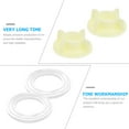 thumbnail image 3 of BRIGHTFUFU 30 Sets Kitchen Sink Mounting Nuts Lock Nuts Set ABS Transparent Installation, 3 of 8