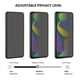 thumbnail image 4 of For Xiaomi 14T Pro / 14T Anti-Spy Screen Protector High Aluminium-Silicon Glass Film, 4 of 5