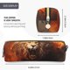 thumbnail image 3 of Balery Cool Fire Lion Estuche de Lápices de Cuero Impreso, Estuche para Suministros de Arte, Estuche de Lápices con Cremallera, Estuche de Almacenamiento de Papelería, 3 of 7