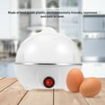 thumbnail image 3 of Single Layer Steamer 7 Eggs Automatic Power Off Steamer (US ), 3 of 8