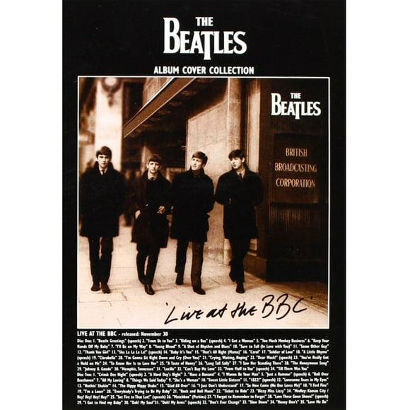 The Beatles en Direct à la Carte Postale BBC