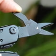 thumbnail image 2 of Pinces Pliantes Multitool en Acier Inoxydable avec Fonctions 6-en-1: Couteau, Tournevis, Lime, Ouvre-Bouteille, Scie et Clé – Conception Compacte Légère 260 g pour le Camping, la Randonnée, les Aventures en Plein Air, la Voiture, 2 of 6