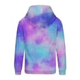 thumbnail image 7 of Mercatoo Oversized Gradient Color Hoodies for Girls Long Sleeve Cotton Pullover Hoodie Sweatshirts Trendy Cute Teen Kids Clothes, 7 of 7