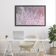 thumbnail image 3 of Stupell Industries Contemporary Pink Morning Gentle Meadow Black Floating Frame Canvas Art, 31 x 21, by Nathan Larson, 3 of 8