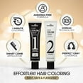 thumbnail image 4 of (4 pack) Herbishh Rapid Infusion Hair Color Cream – 1N Natural Black Hair Dye Permanent One Minute with Comb Applicator, Hair Color for Gray Hair Coverage, Ammonia-Free, Patented Korean Technology, 2.03 fl. O, 4 of 10