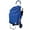 Blue, variant on dbest products Bigger Trolley Dolly, Blue Shopping Grocery Foldable Cart