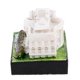 thumbnail image 3 of Resin Statue White House Washington Souvenir, 3 of 5