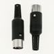 thumbnail image 5 of Conector de sonido DIN Hugo de plástico 3 4 5 6 7 8 pines para ratón DIY, 5 of 8