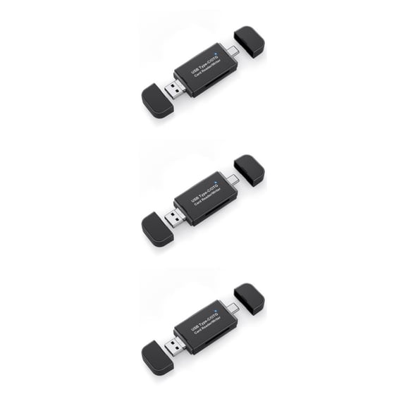 Adaptador de memoria Matsuzay para lector de tarjetas USB 2 en 1