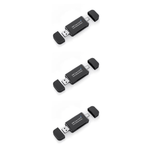 Adaptador de memoria Matsuzay para lector de tarjetas USB 2 en 1