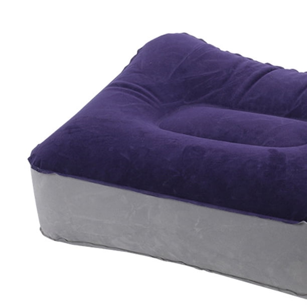 Almohada para pies, almohada de viaje para reposapiés, almohada de viaje para reposapiernas, almohada inflable para pies probada profesionalmente