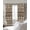 Yellow, variant on Boho Blackout Curtains for Bedroom/Living Room, Thermal Insulated Kitchen Curtains, Beige Brown Traditional Ethnic Geometric Motifs Grommet Darkening Window Treatment Drapes 42"x63"x2