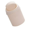 thumbnail image 3 of Mini Trash Can with Lid | Bathroom Garbage Can | Mini Waste Bin Trash Can Desktop Garbage Can with Cover Home Office Storage Box Bedroom Clean Dustbin Sundries, 3 of 5