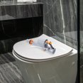 thumbnail image 3 of BEADCEST Toilet Valve Water Saver ABS Multi Color 1Set for Homeowners and Maintenance Workers, 3 of 7