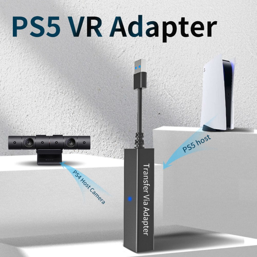 IJver Rood Beoordeling Cable Connector PS VR To PS5 Adapter Cable PSVR Camera Adaptor For  PlayStation 5 VR Connector Mini Camera Adapter For Gaming By MUTOCAR -  Walmart.com