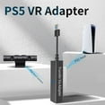 thumbnail image 2 of VR Adapter Cable for PS5,PS VR Converter Cable Comaptible with Playstation 5 Console, USB3.0 VR Games Accessories, 2 of 12