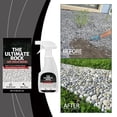 thumbnail image 3 of Spray On Rock & Mulch Binder, Quick Drying Gravel Adhesive, Mulch & Rock Glue for Landscape, Long Lasting for Outdoor Patios Gardens Terraces（1 PC）, 3 of 7