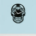 thumbnail image 6 of Kiplyki 3D Creative Skull Acrylic Mirror Wall Clock Home Decoration Wall Clock, 6 of 9
