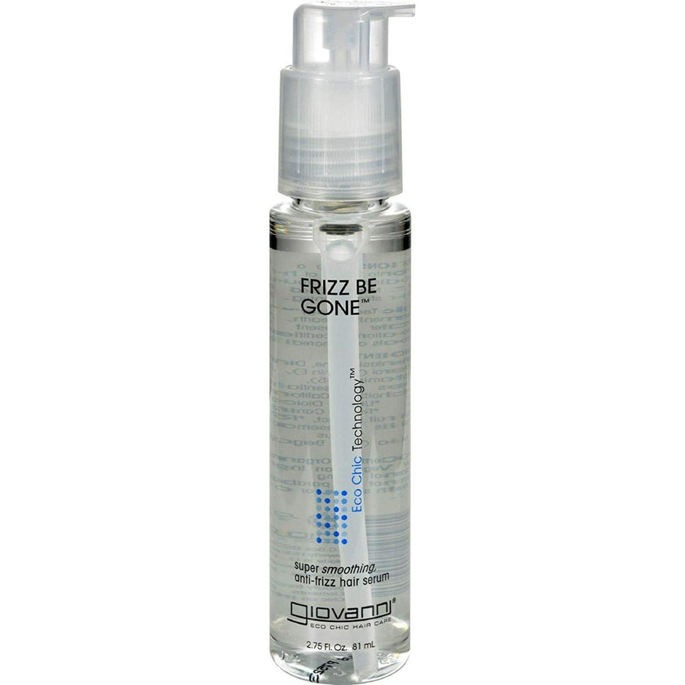 Giovanni Frizz Be Gone Super Smoothing AntiFrizz Hair Serum
