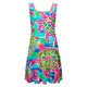 thumbnail image 3 of WILLBEST Vestidos Casuales Para Mujer 2025 Vestido Tipo Chaleco Holgado Con Cuello Redondo Sin Mangas Y Estampado De Patchwork 2123, 3 of 3