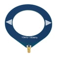 thumbnail image 1 of Antenas De Corta De Bucle Portátil, Antenas De Donas De WB De 10 A 180MHz Interfaz Masculina SMA Con Convertidor De Baja Impedancia Para Acampar En Interiores En Interiores, 1 of 7
