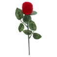 thumbnail image 6 of POPETPOP Elegant Red Velvet Ring Box for Romantic Proposals and Weddings, 6 of 8