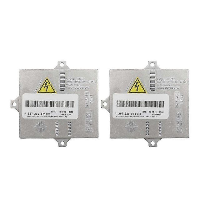 1307329074 Pair for 02-07 E46 E63 E64 650I 330Ci M3 X3 Xenon Ballast HID Headlight Bulb Control Uni