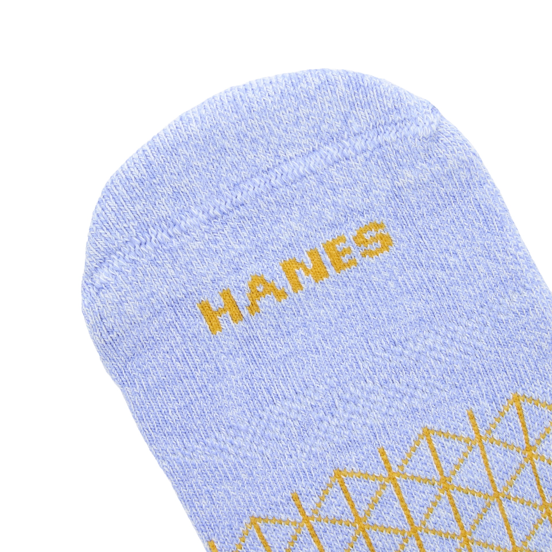 Hanes Womens Absolute Comfort No-Show Socks w/ Heel Shield, 4-Pack, Size 5-9
