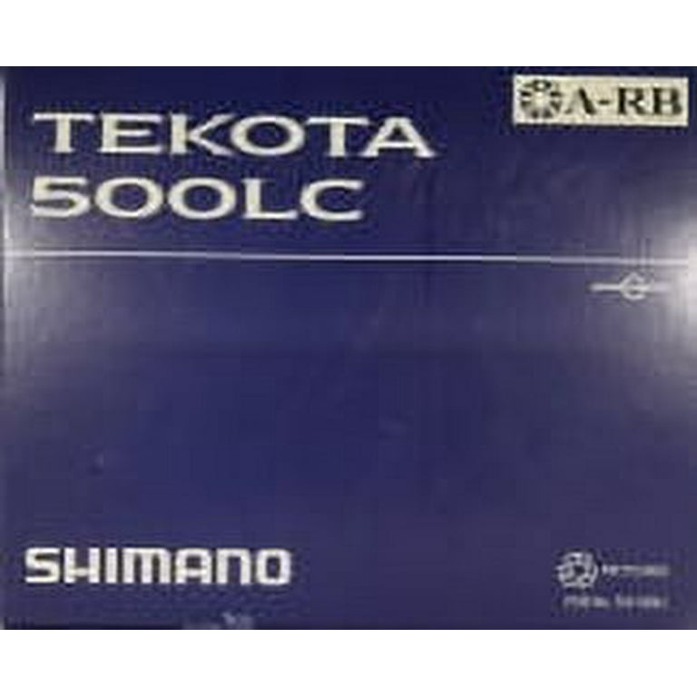 Shimano Tekota Star Drag Reel 500LC Reel Size, 4.2:1 Gear Ratio, 25  Retrieve Rate, Right Hand, Boxed 