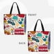 thumbnail image 2 of Balery London Symbols Bolsa de Mano para Mujeres con Cremallera, Bolsa de Gimnasio con Compartimentos, Bolsa para Laptop, Bolsa para Trabajo, 2 of 7