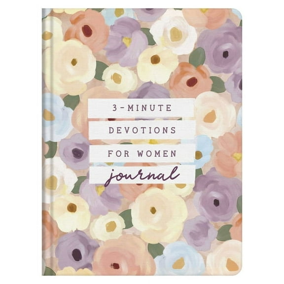 3-Minute Devotions 3-Minute Devotions for Women Journal, (Hardcover)