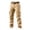 *1-Khaki, variant on Men's Lightweight Cargo Pants with Multi Pockets,Hiking Zipper-Up Trousers For Men,Khaki,Size 29