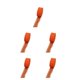 thumbnail image 1 of Injueey Cinta de encaje de moda - Cinta decorativa de regalo artesanal con patrón duradero y hermoso naranja oscuro Type2 NO2, 1 of 6