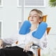 thumbnail image 4 of Almohada De Viaje Inflable Para El Cuello, Cojín Cervical En Forma De U, Comodidad Para Avión Y Coche, Diseño Portátil De PVC Aterciopelado, Soporte Ergonómico Para El Descanso, 4 of 9