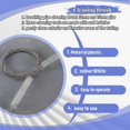thumbnail image 5 of Respirator Hose Tube Cleaning Brush CPAP Cleaner Supplies Drinking Pipe Tube Cleaner Bottle Brush Cl, 5 of 5