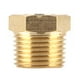 thumbnail image 2 of Adaptador reductor de tubería de latón zhenshenaoxiaoao NPT macho 3/8in a hembra 1/8in, 2 of 10