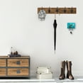 thumbnail image 2 of Carolines Treasures MW1100TH68 Shrimp Teal Shrimp Leash or Key Holder Triple multicolor, 2 of 4