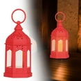 thumbnail image 2 of Souew Retro Candlestick Simple European Style Wind Lamp Castle Candle Holder Red, Ramadan Ramadan Decorations for Home 2025 Ramadan for Kids Ramadan Lights Ramadan Table Decor Ramadan Lights Ramadan,, 2 of 8