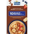 thumbnail image 5 of Cream of Wheat Protein Instant Maple Brown Sugar Hot Cereal, 9.7 oz, 6 Packets, 5 of 7