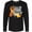 AB-Black, variant on Leukemia Awareness Yippee no More Chemo for Me Long Sleeve T-Shirt