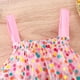 thumbnail image 3 of Falda Vestido de fiesta para niña bebé Vestido de pastel de tul dulce con lunares arcoíris (Rosa 3T) Ygjytge Rosa T 2-3 años Única para Niña, 3 of 7